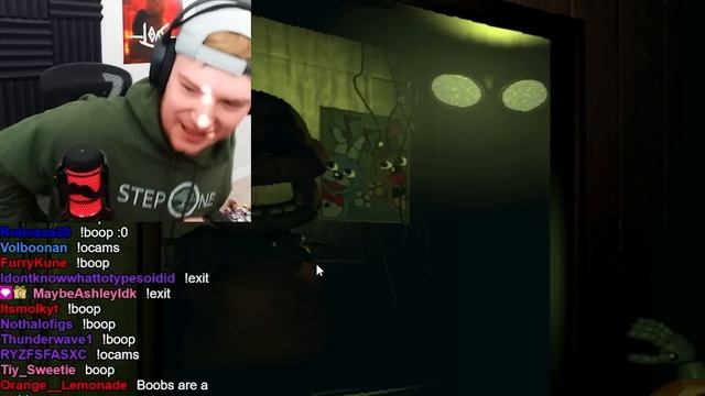 Can Twitch Chat BEAT FNAF 3? смотреть онлайн