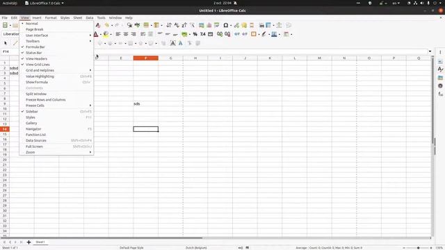 How to customize Toolbar position and Toolbar items in LibreOffice Calc смотреть онлайн
