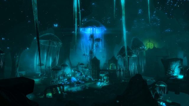 Skyrim: Blackreach (Ambience Without Music) смотреть онлайн