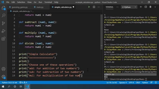 Learn Python - Functions, Default arguments, Named Arguments смотреть онлайн