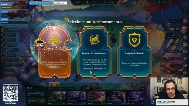 JOGAR NO META PRA CHEGAR MESTRE NE? - Teamfight Tactics | TFT BR | SET 9.5 смотреть онлайн