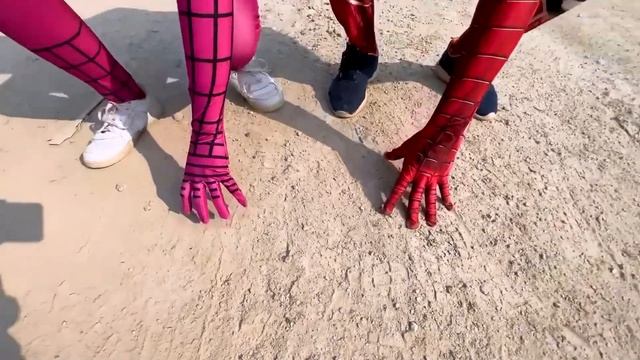 TEAM SPIDER MAN In REAL LIFE #4 | Marvel's Spider-Man 2 - NAPOLEON - AMERICAN FICTION - Tiger 3