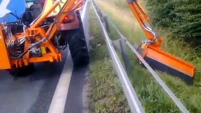 Цеповая косилка на штанге смотреть онлайн