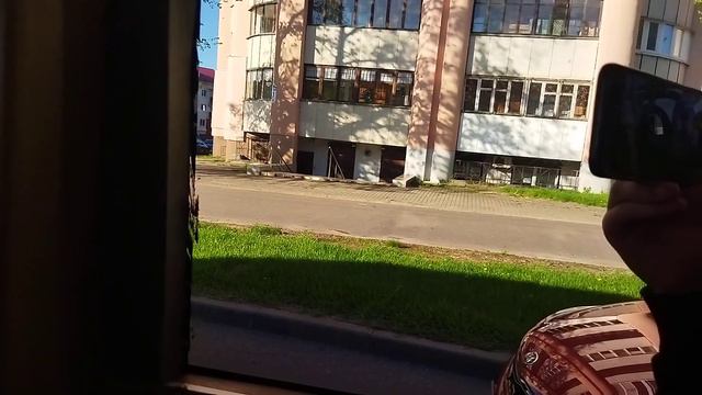 поездка на БКМ 32102 борт.4551 маршрут 58(23.05.2022) смотреть онлайн