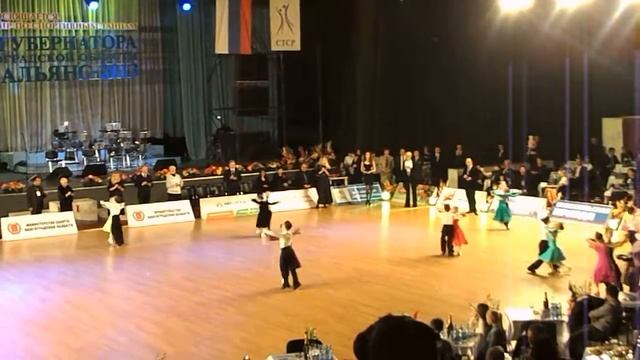 Кубок Альянса. 6 танцев. Открытый класс. 1/4 финала смотреть онлайн