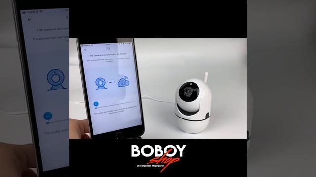 ? ҲАВФСИЗЛИК УЧУН МАХСУС КАМEРА!УЙИНГИЗ, ИШХОНА ВА ҲОКАЗОЛАР УЧУН! | 1080P Wireless IP+ смотреть онлайн