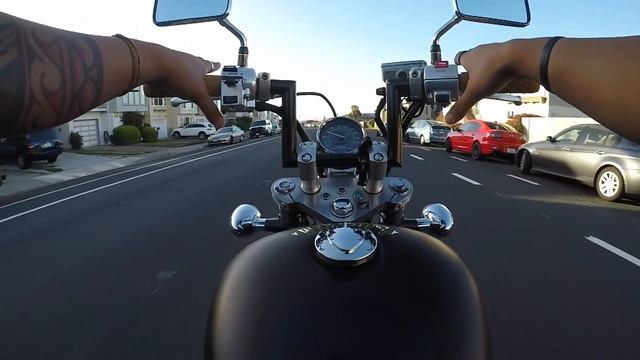 Honda Shadow Vt600 | Front End Wobble