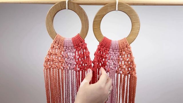 Bolsa Maranta em macramê смотреть онлайн
