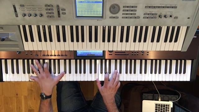 Pink Floyd - Comfortably Numb (Keyboard Cover/Tutorial) смотреть онлайн