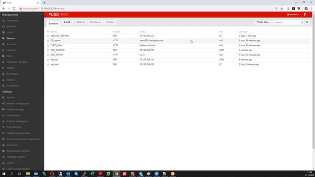 Fudo PAM для контроля привилегированных пользователей смотреть онлайн