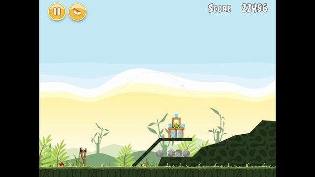 Red’s First Flight: Poached Eggs Level 2-4 (Three Stars) смотреть онлайн