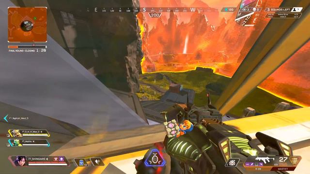 Как мы на скримах играли | Apex legengs | Season 7 | Horizon | Olympus | New meta | смотреть онлайн