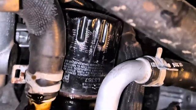 Замена масла в двигателе на Ford Fusion 1.5 смотреть онлайн