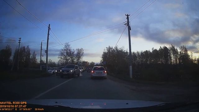 #Тула #ДТП #видеорегистратор ДТП на переезде в Скуратово смотреть онлайн