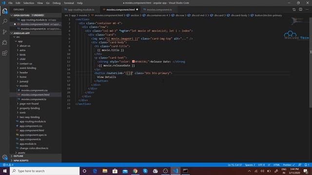 Nested & Child Routes in Angular 8 | Angular 8 Tutorial in Hindi | Part- 24 смотреть онлайн