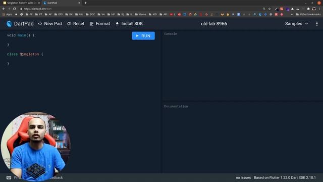 Dart Singleton Pattern смотреть онлайн