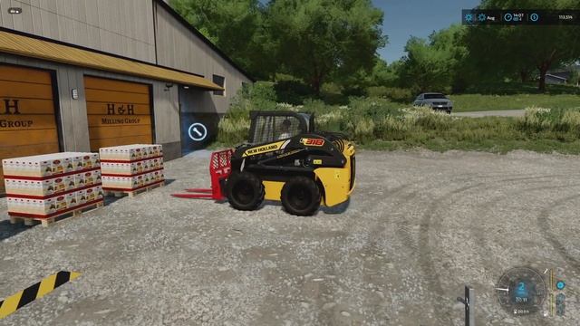Crash Counter +1 (Elmcreek Ep 3) | Farming Simulator 22 смотреть онлайн
