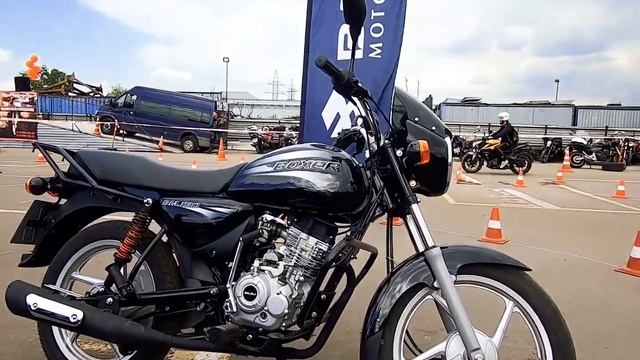 Test-Drive Bajaj Promo. 26 may. Motosafety 2019 смотреть онлайн