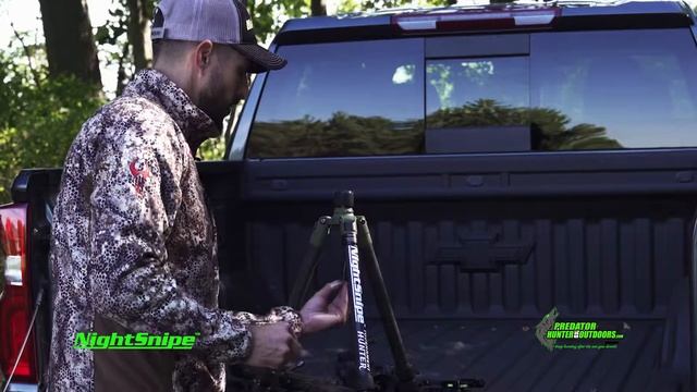 NightSnipe Tournament Hunter Tripod (Instructional Video for Removal of the Center Column) смотреть онлайн
