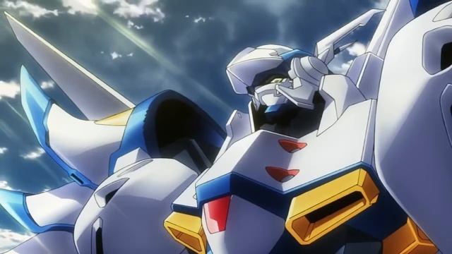 Войны супер - роботов (1серия). Super Robot Wars. смотреть онлайн