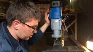 Магнитный сверлильный станок обзор для чайников с юмором