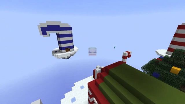 Новогодняя карта ▶ свой сервер Minecraft 5#. смотреть онлайн