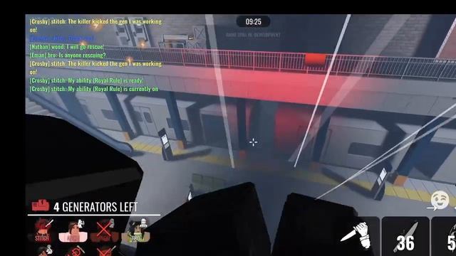 Roblox playing Daybreak 2 EA 44 смотреть онлайн