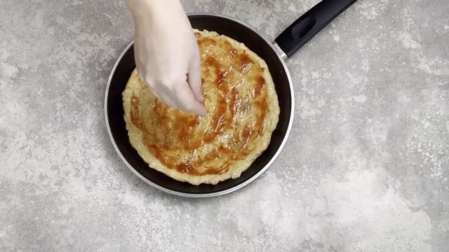 КАК ПРИГОТОВИТЬ ПИЦЦУ НА СКОВОРОДЕ С МАЙОНЕЗОМ И ЯЙЦАМИ БЫСТРУЮ? Очень вкусно, на завтрак и ужин смотреть онлайн