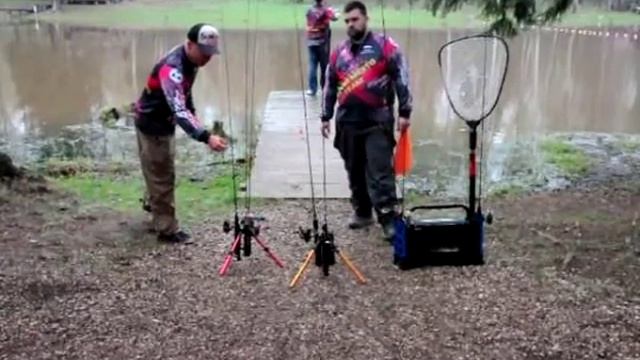 Клёвое место Team мастер-класс "приманки" смотреть онлайн