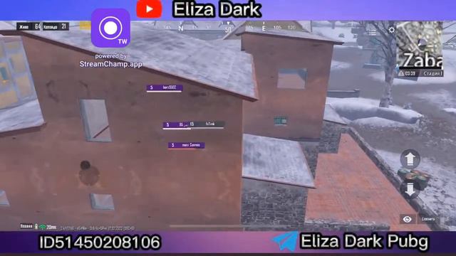 🔥ПРИЗОВЫЕ КАСТОМКИ НА 35,65,90 и 140ЛАЙКОВ🔥 #eliza #pubgmobile смотреть онлайн