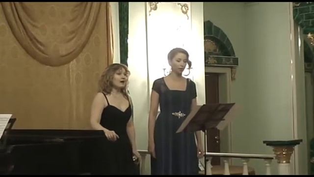 "Аве Мария" Джулио Каччини, исп.Ирина Осинская и Ольга Петелина. смотреть онлайн