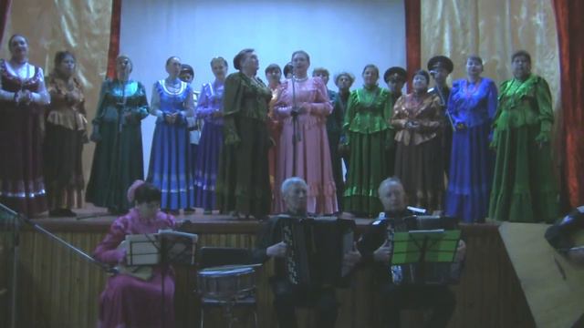 Павловский казачий хор у нас в гостях с песней "Золотая Русь". смотреть онлайн