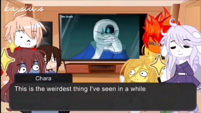Top 3 Undertale React to Undertale AU || Read Description || Underverse || Undertale #3 смотреть онлайн