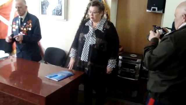 Казаки НУРа Победители ВОВ и депутат ЯНАО 26.04.15 смотреть онлайн