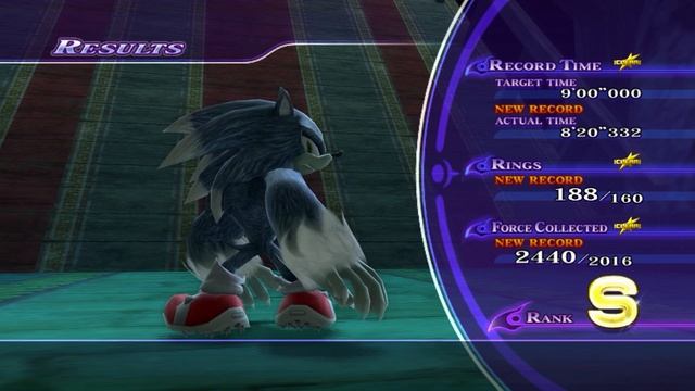 Прохождение Sonic Unleashed (Wii) #5 - Chun-Nan Night смотреть онлайн