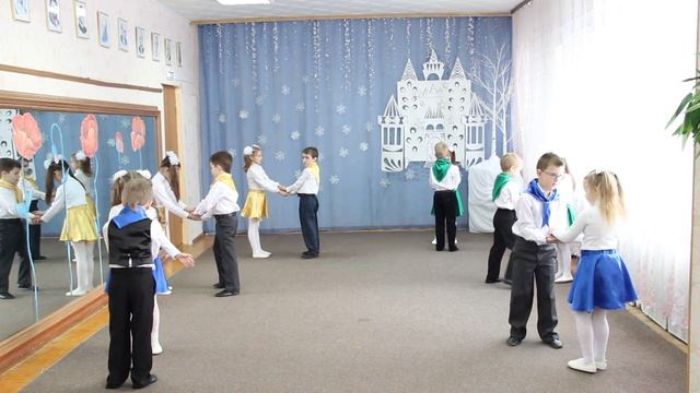 Танец Полька с хлопками смотреть онлайн