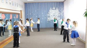 Танец Полька с хлопками