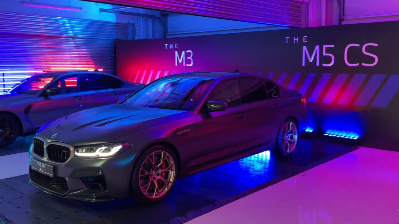 Обзор BMW M5 F90 CS БМВ М5 Ф90 ЦС смотреть онлайн