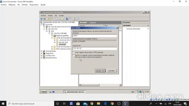 SERVIDOR WEB CON WINDOWS SERVER EN VIRTUALBOX смотреть онлайн