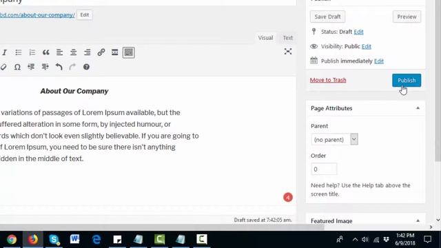 How to Create/Edit/Manage WordPress Pages Bangla tutorial - Part9 смотреть онлайн
