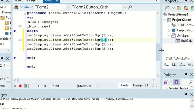 Mathematical Functions and Procedures - Delphi Tutorial (Part 60) смотреть онлайн
