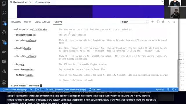 How To: The Do's and Don'ts of Schema and Operations, Mike Watson - Apollo GraphQL @ NerdWallet смотреть онлайн