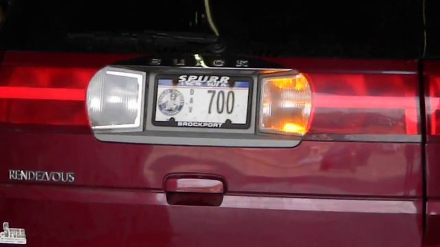 Buick Rendezvous Rear Lights смотреть онлайн