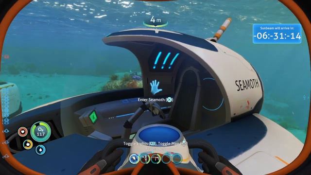 Making a seamoth every day until Subnautica 3 releases Day: 25 смотреть онлайн