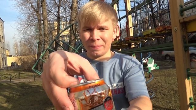 Unusual Food #38 - Лакричная Fanta смотреть онлайн