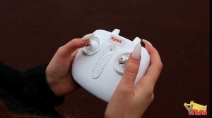 Бюджетный квадрокоптер Syma x26. Распаковка и обзор!