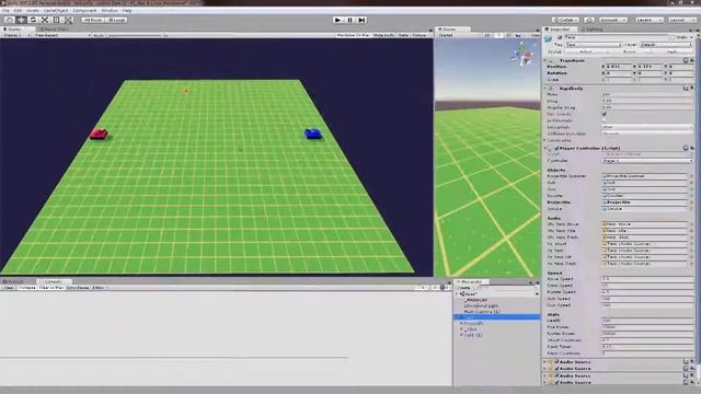 Ludum Dare 42 - Tank Wars (Timelapse) смотреть онлайн