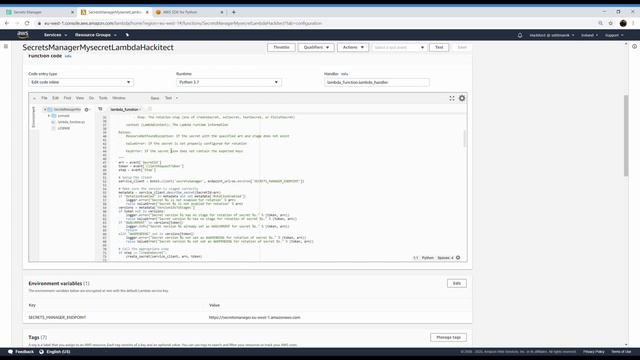 What is AWS secret manager? | AWS Secrets Manager from zero to hero смотреть онлайн