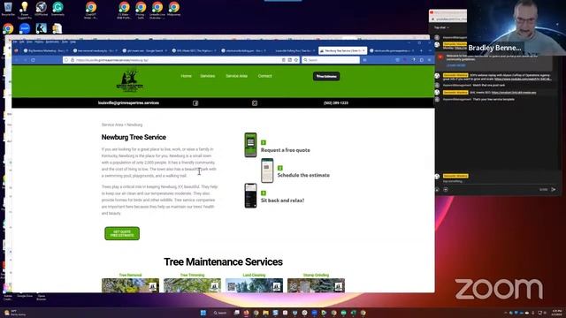 Local SEO Training Q&A - Hump Day Hangouts - Episode 429 смотреть онлайн