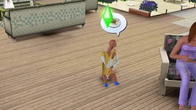 Приколы, баги, глюки, секреты: The Sims 3 (Даже страшно немного...) смотреть онлайн